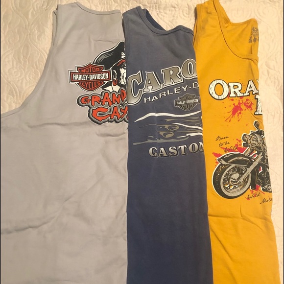 HarleyDavidson Shirts Mens Harley Davidson Tanks Poshmark